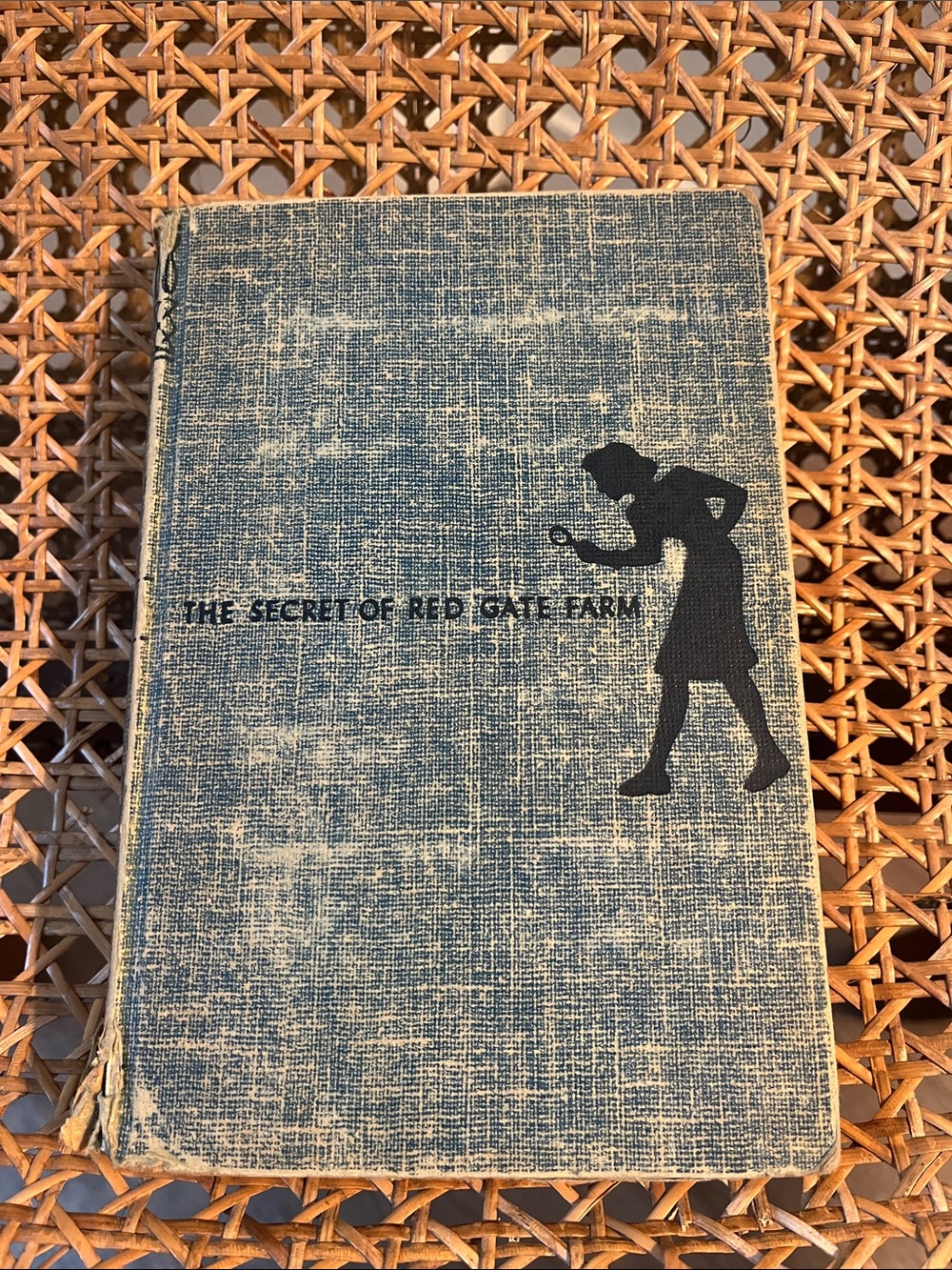 Vintage hardcover copy of The Secret of Red Gate Farm by Carolyn Keene